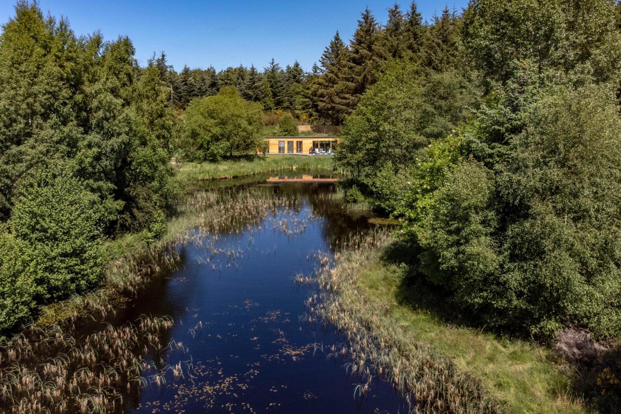 Lochan Lea Lodge Rafford Esterno foto