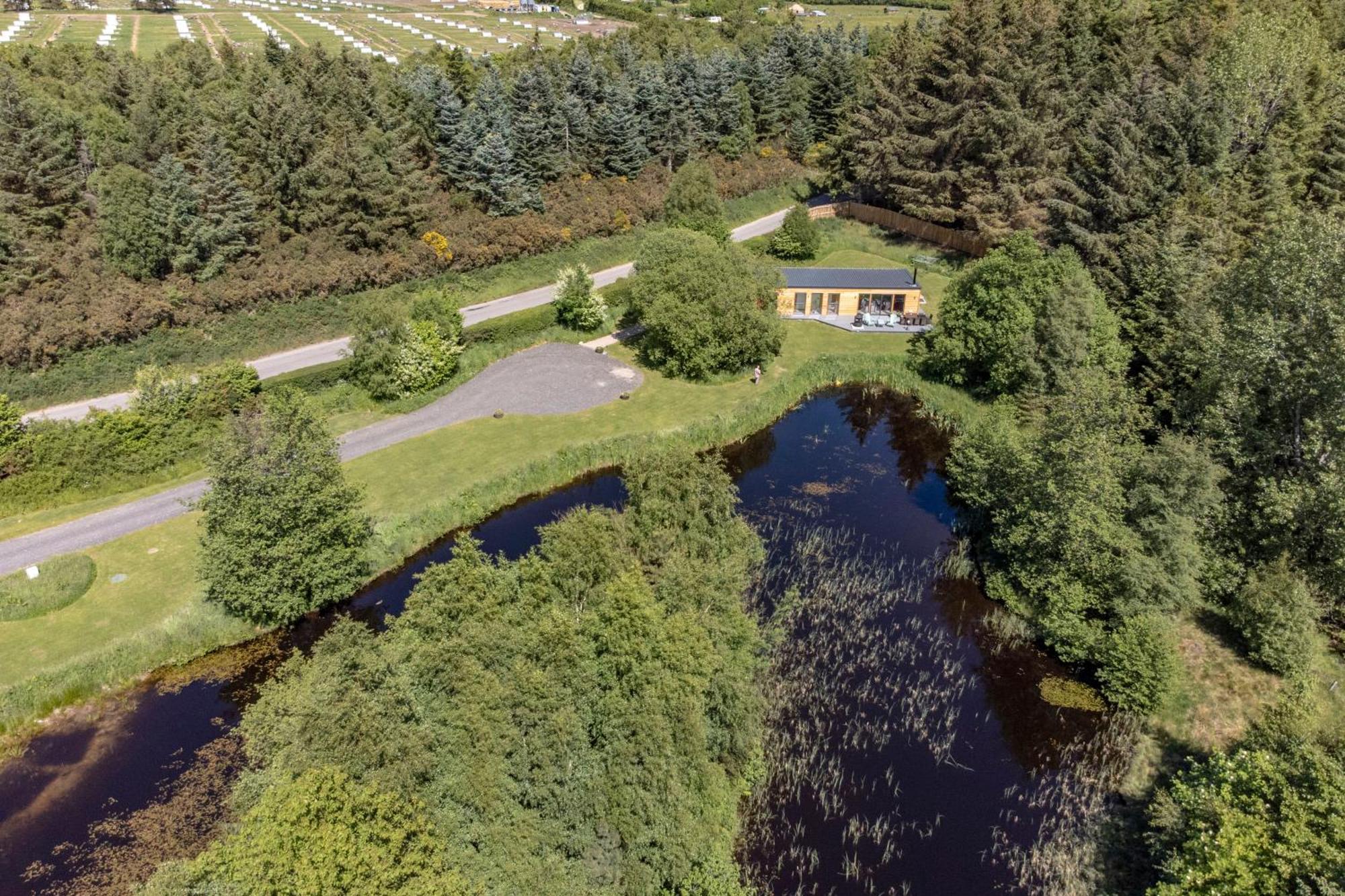 Lochan Lea Lodge Rafford Esterno foto