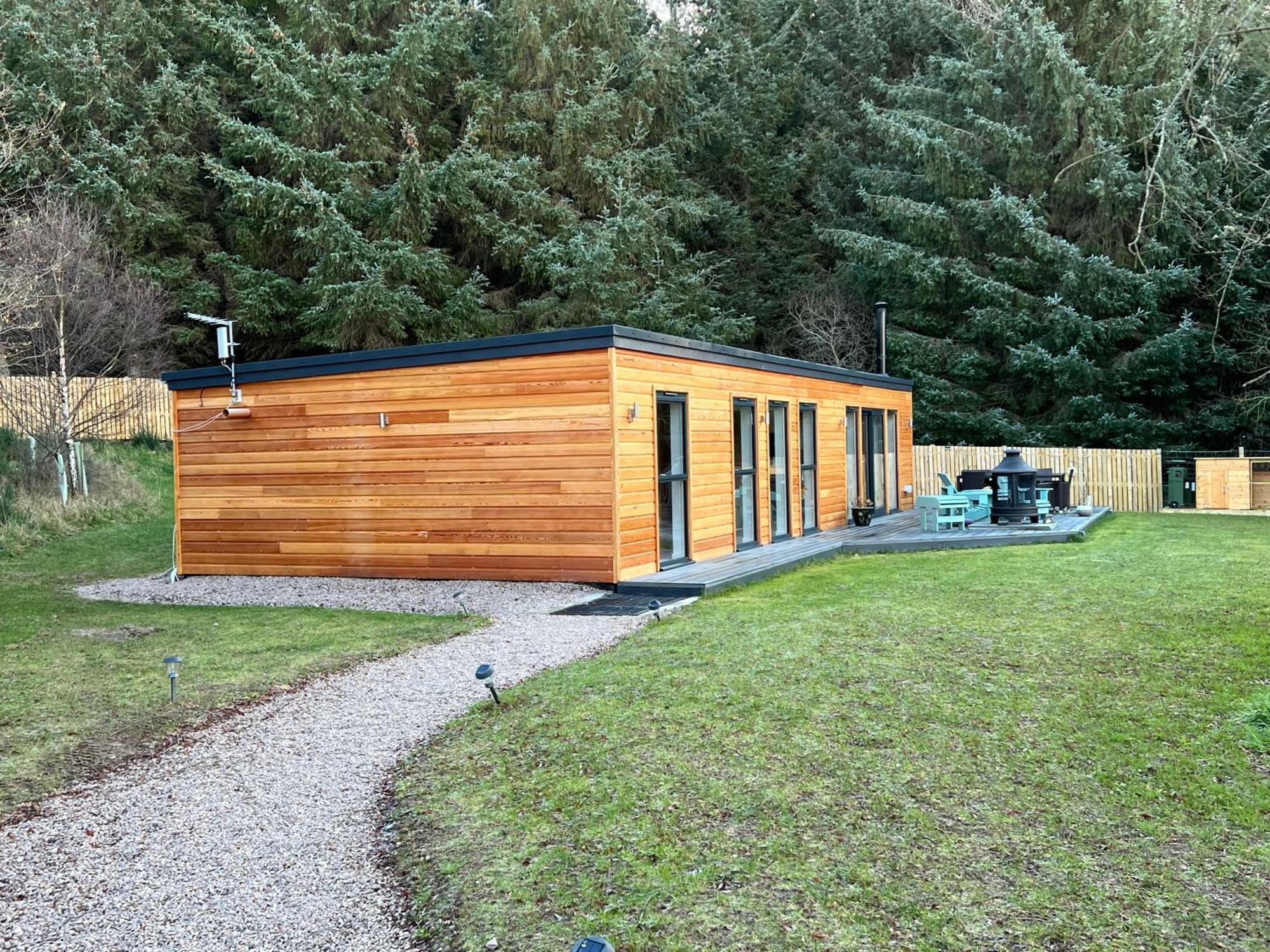 Lochan Lea Lodge Rafford Esterno foto